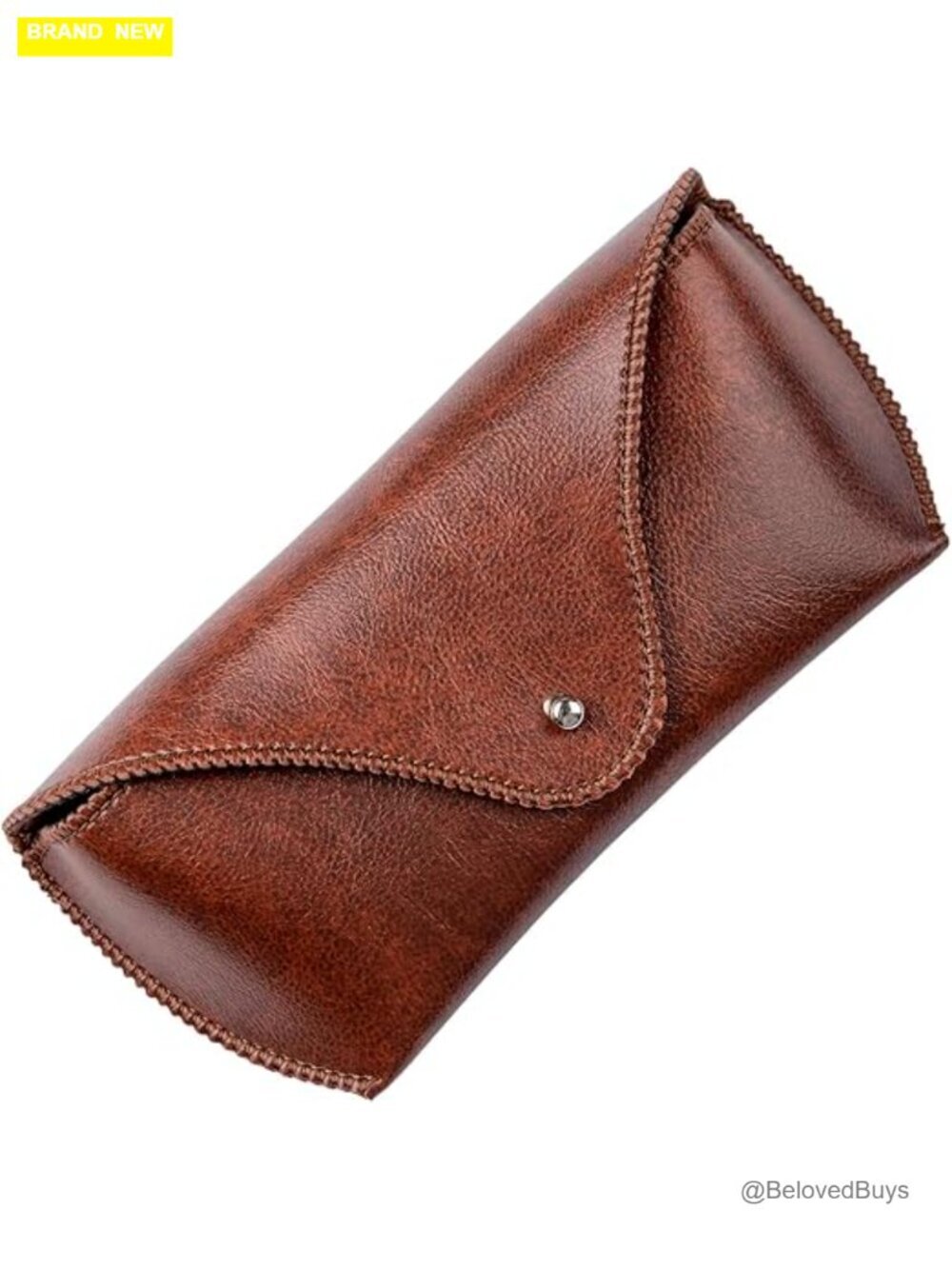 PU Leather Sunglass Case, Premium Eyeglass Pouch for Men & Women